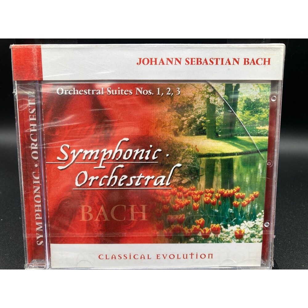 Johann Sebastian Bach - Orchestral Suites Nos. 1, 2, 3 CD 1999 Classical